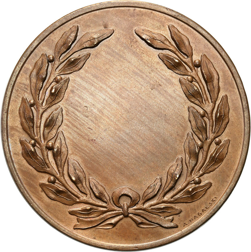Medal Powszechna Wystawa Krajowa w Poznaniu 1929, brąz